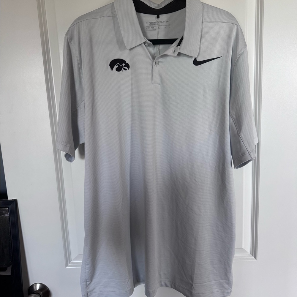 Iowa Hawkeye Golf Polo